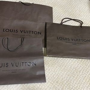 Louis Vuitton Shopping Bags (3)